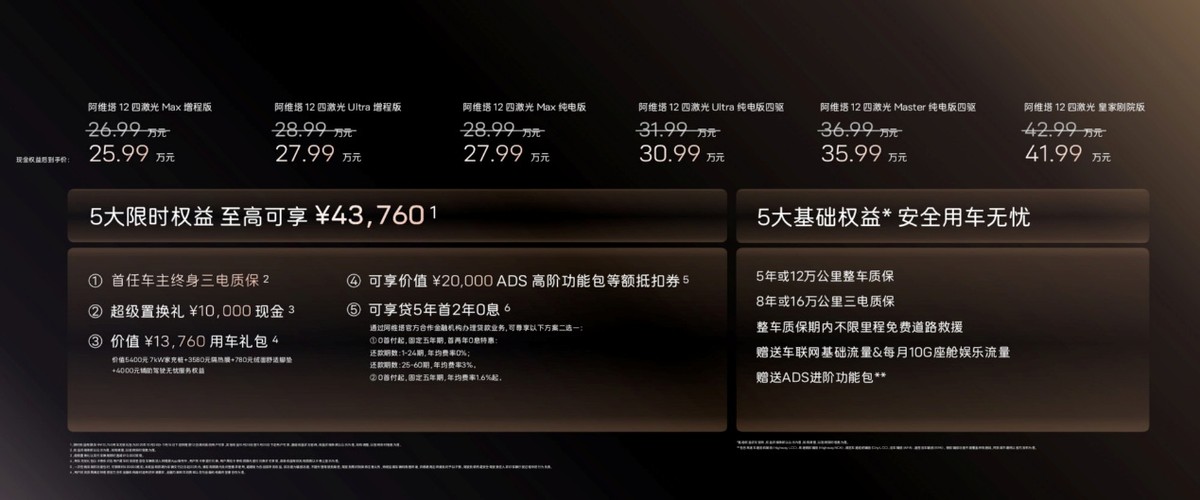 阿维塔12四激光版上市,华为乾崑技术铸就智能豪华新标杆-科记汇