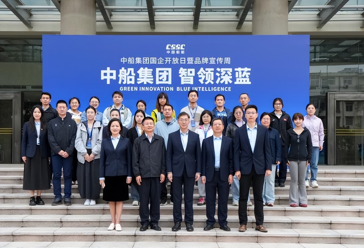 智领深蓝 电驱未来——中船七一二所,科技引领绿色智能