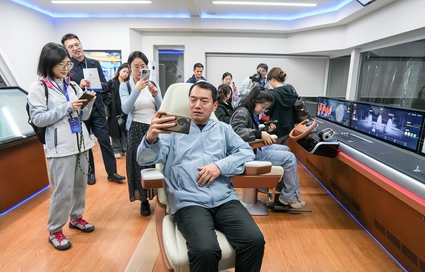 智领深蓝 电驱未来——中船七一二所,科技引领绿色智能-科记汇