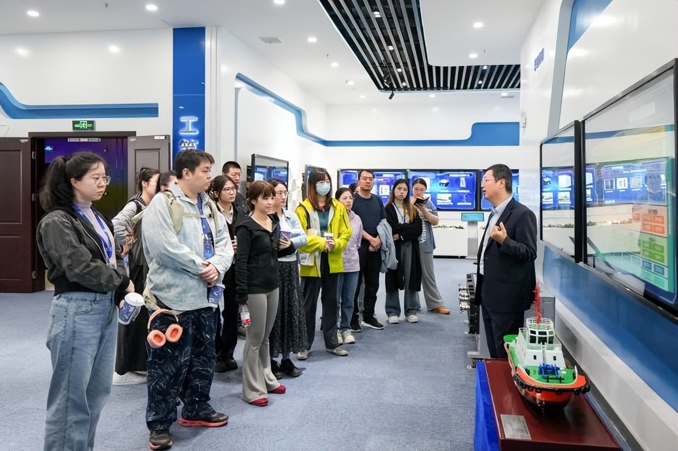 智领深蓝 电驱未来——中船七一二所,科技引领绿色智能-科记汇