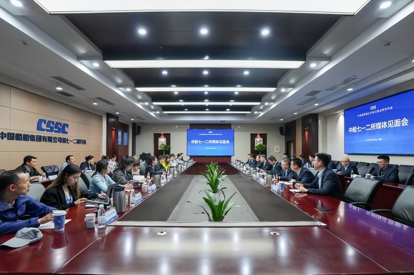 智领深蓝 电驱未来——中船七一二所,科技引领绿色智能-科记汇