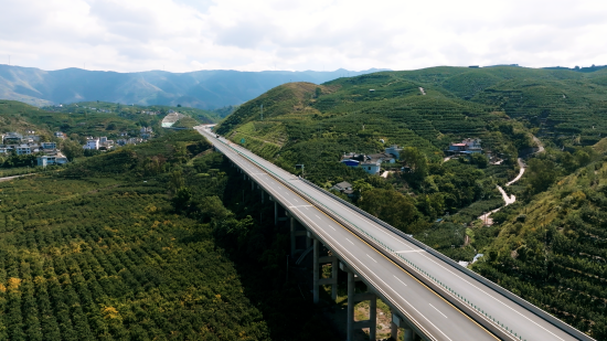 会聚山河壮志 巧筑幸福坦途——写在会巧高速建成通车之际