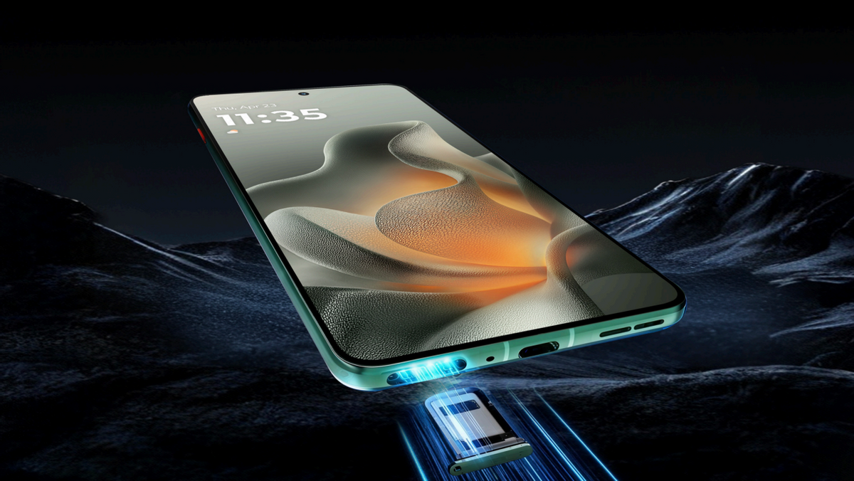 联想moto X70 Air AI手机正式发布:有AI的Air,无感轻薄不妥协-科记汇