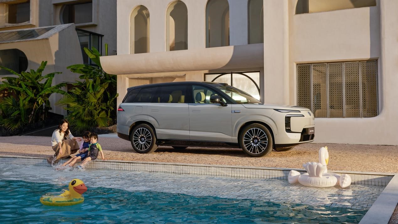 腾势N8L:30万级大六座豪华SUV的全维价值引领者-科记汇