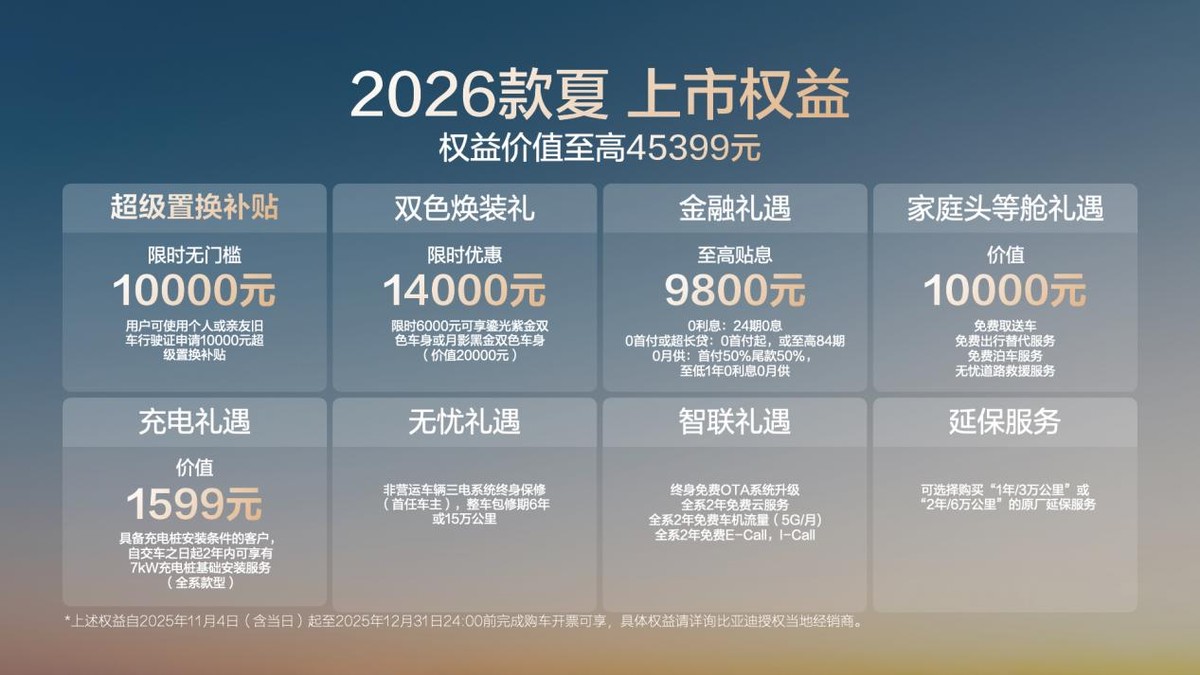 中大型MPV比亚迪2026款夏上市限时19.68万起,打造“家庭头等舱”-科记汇