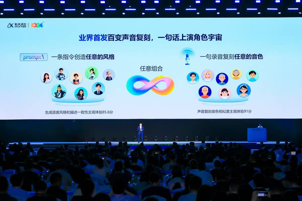 科大讯飞发布星火X1.5大模型,多款“AI员工”已投入实际应用-科记汇