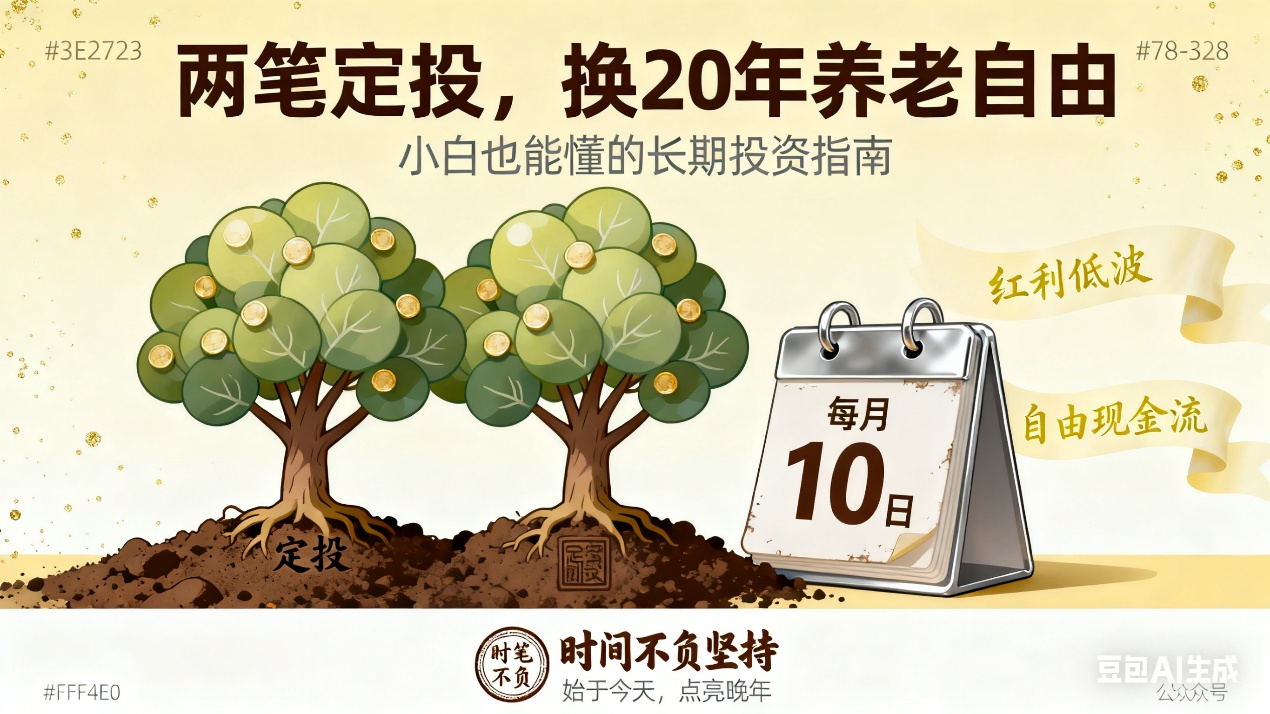 小白也能做的定投：两笔定投，种下20年后的养老自由_财富号_东方财富网