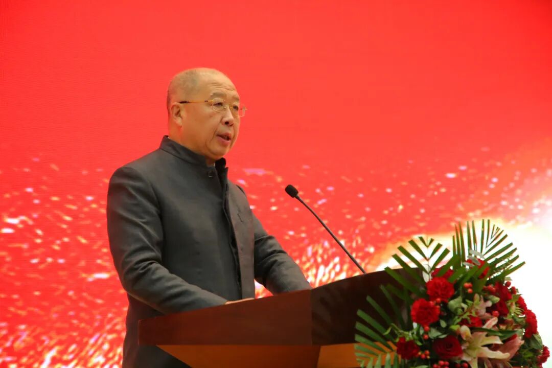 年第六届中国白酒黄淮核心产区高质量发展峰会"在山东淄博隆重举行