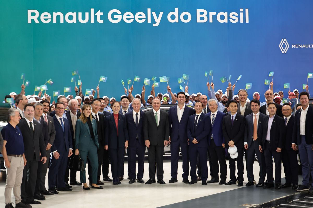 吉利雷诺巴西战略合作正式启动  加速推进新能源产品落地南美
