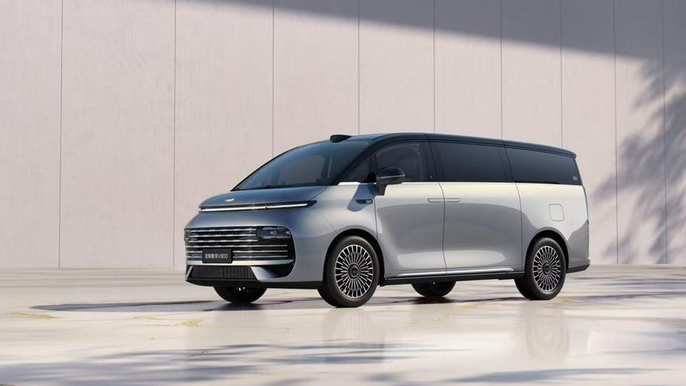 重构豪华MPV新格局 超级AI增程吉利银河 V900广州车展全球首秀