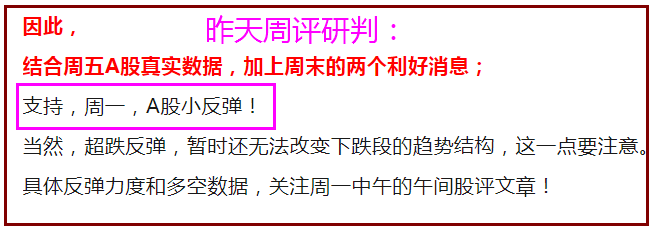 【收评】如期反弹，止跌了吗？_财富号_东方财富网