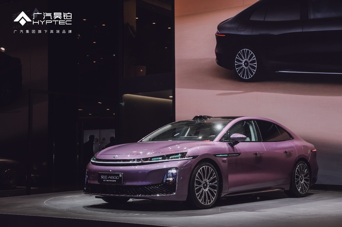 华系双智旗舰轿车 广汽昊铂A800内饰首发,为高速L3商用冲刺-科记汇