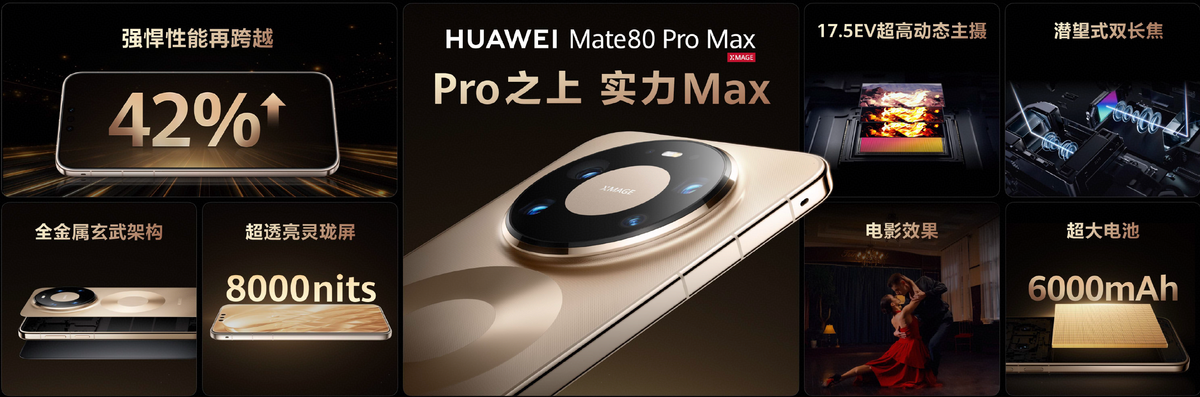 华为Mate 80系列 | Mate X7及全场景新品发布会举行，重磅新品悉数亮相