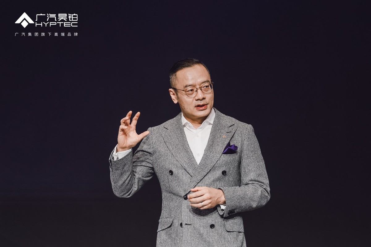 华系双智旗舰轿车 广汽昊铂A800内饰首发,为高速L3商用冲刺-科记汇