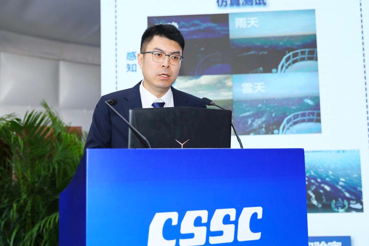 MASS实施，是我国发展新机遇——上船院资深数据分析师黄建涛谈智能船研发