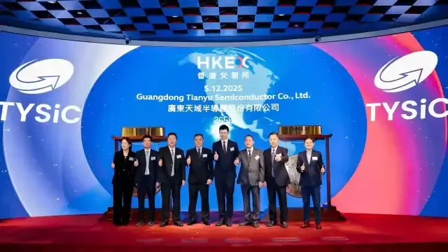 天域半导体正式登陆港交所,市值逾149亿港元,中国最大的碳化硅外延片制造商_财富号_东方财富网