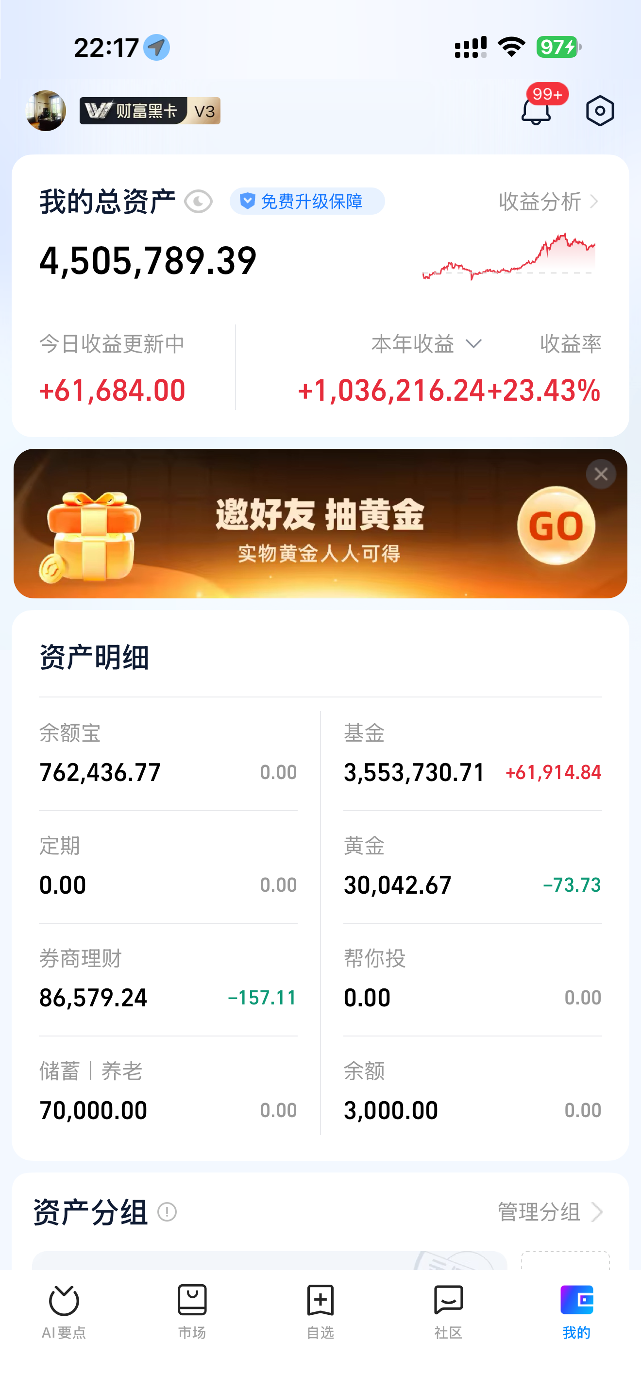 赚了6.1万！大涨别发热，A股年底冲4000！_财富号_东方财富网