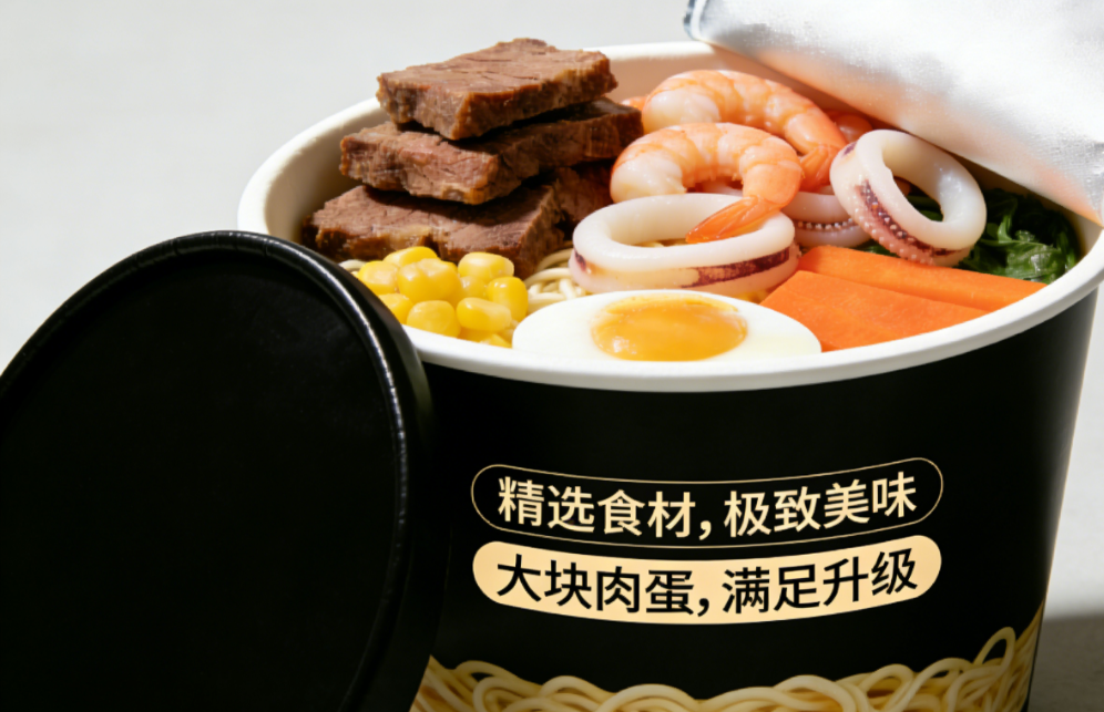 方便面巨头们的“身份撕裂”：康师傅们向左走，还是向右走？