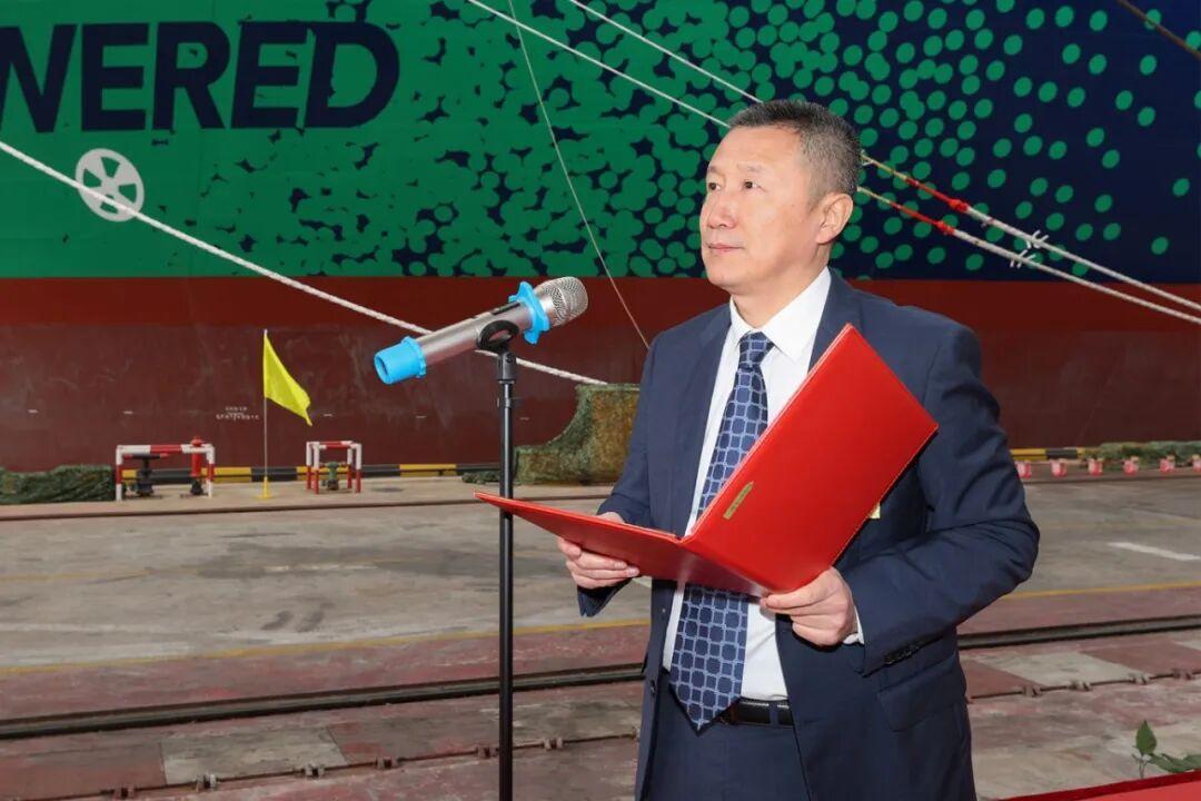 【重磅】全面完成年度生产经营任务 “达飞旺多姆”号提前8个半月交付:中船沪东中华交付第100艘大型集装箱船-科记汇