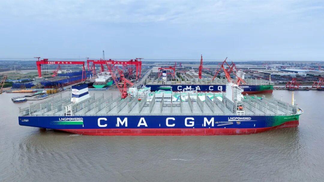 【重磅】全面完成年度生产经营任务 “达飞旺多姆”号提前8个半月交付:中船沪东中华交付第100艘大型集装箱船-科记汇