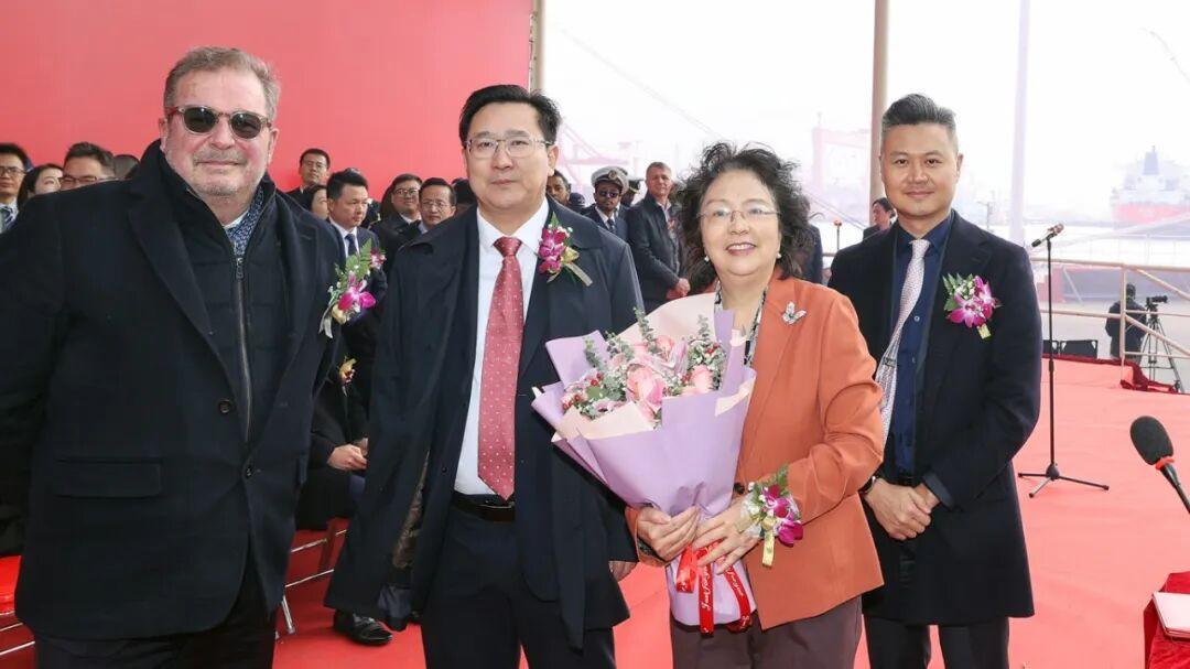 【重磅】全面完成年度生产经营任务 “达飞旺多姆”号提前8个半月交付:中船沪东中华交付第100艘大型集装箱船-科记汇