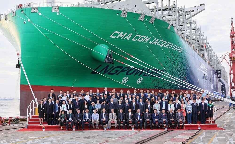 【重磅】全面完成年度生产经营任务 “达飞旺多姆”号提前8个半月交付:中船沪东中华交付第100艘大型集装箱船-科记汇