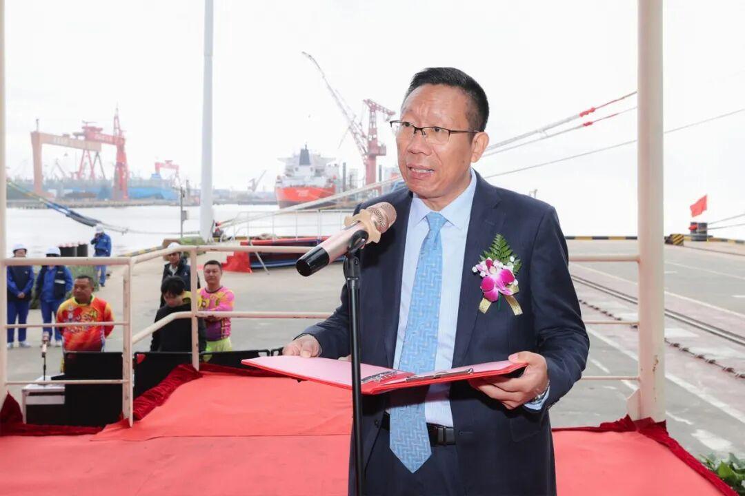 【重磅】全面完成年度生产经营任务 “达飞旺多姆”号提前8个半月交付:中船沪东中华交付第100艘大型集装箱船-科记汇