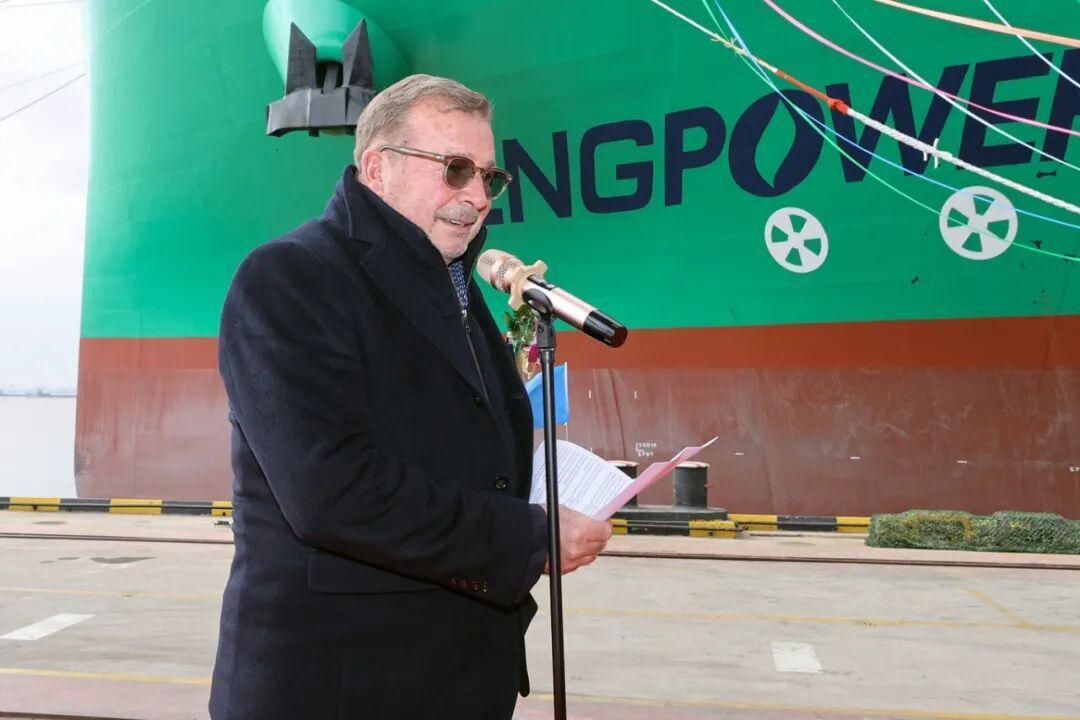 【重磅】全面完成年度生产经营任务 “达飞旺多姆”号提前8个半月交付:中船沪东中华交付第100艘大型集装箱船-科记汇