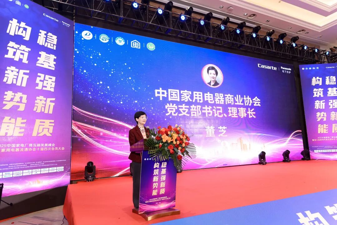 构筑新势能 稳基强新质丨2025中国家电厂商互融发展峰会盛大召开-家电圈官网