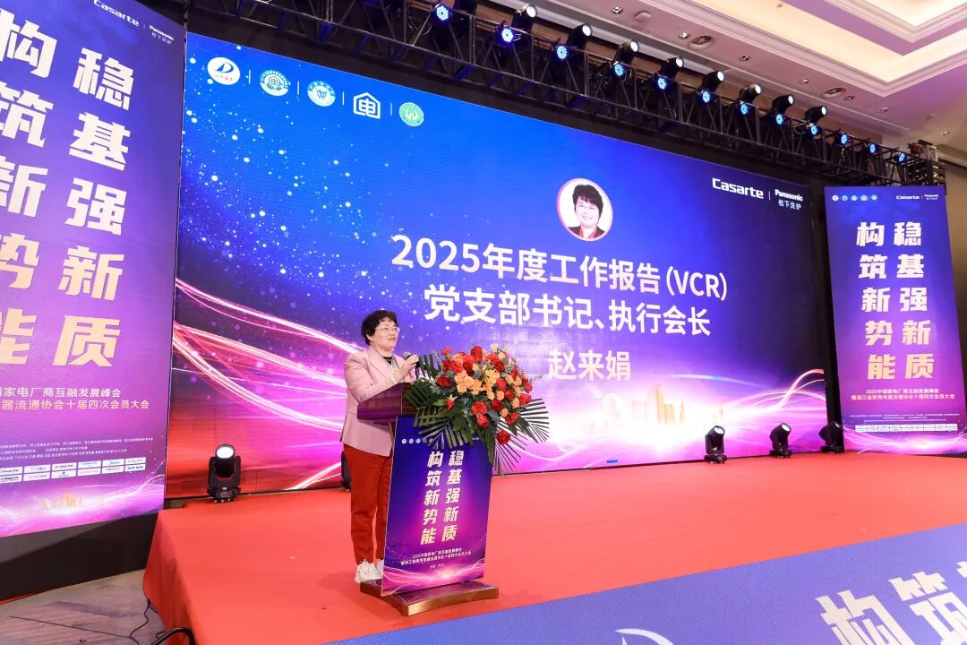构筑新势能 稳基强新质丨2025中国家电厂商互融发展峰会盛大召开-家电圈官网