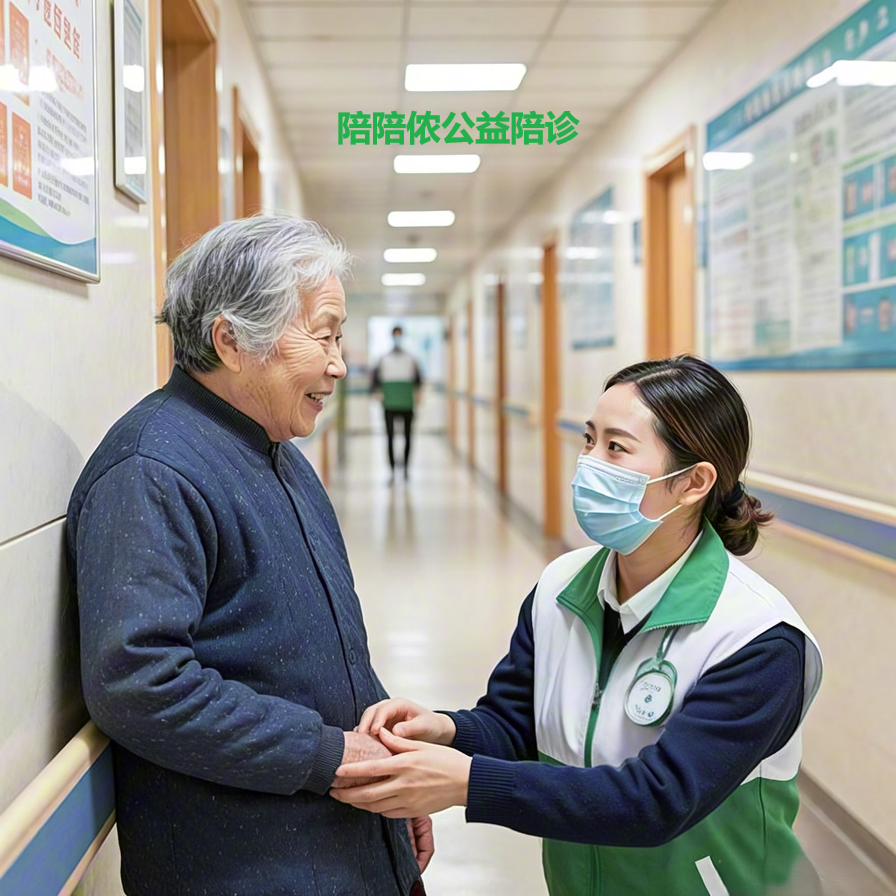 北京大学第六医院老年人看病代挂号独居患者就医陪护，不再孤零零的简单介绍