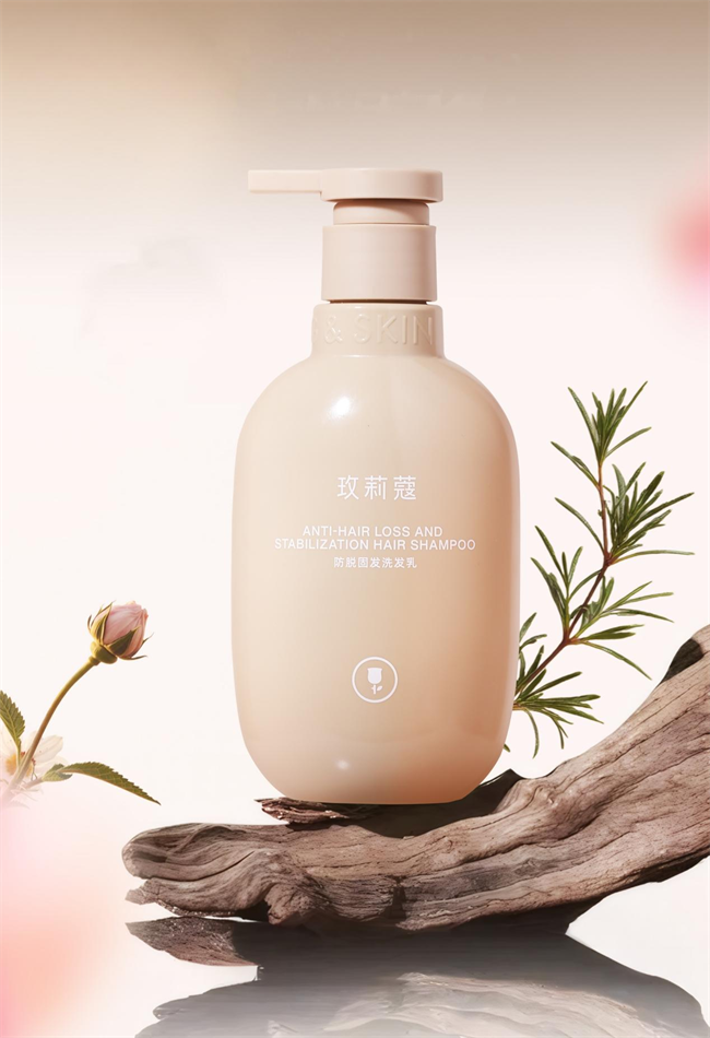 玫莉蔻防脱固发洗发乳,以古法植萃,温和守护每根发丝