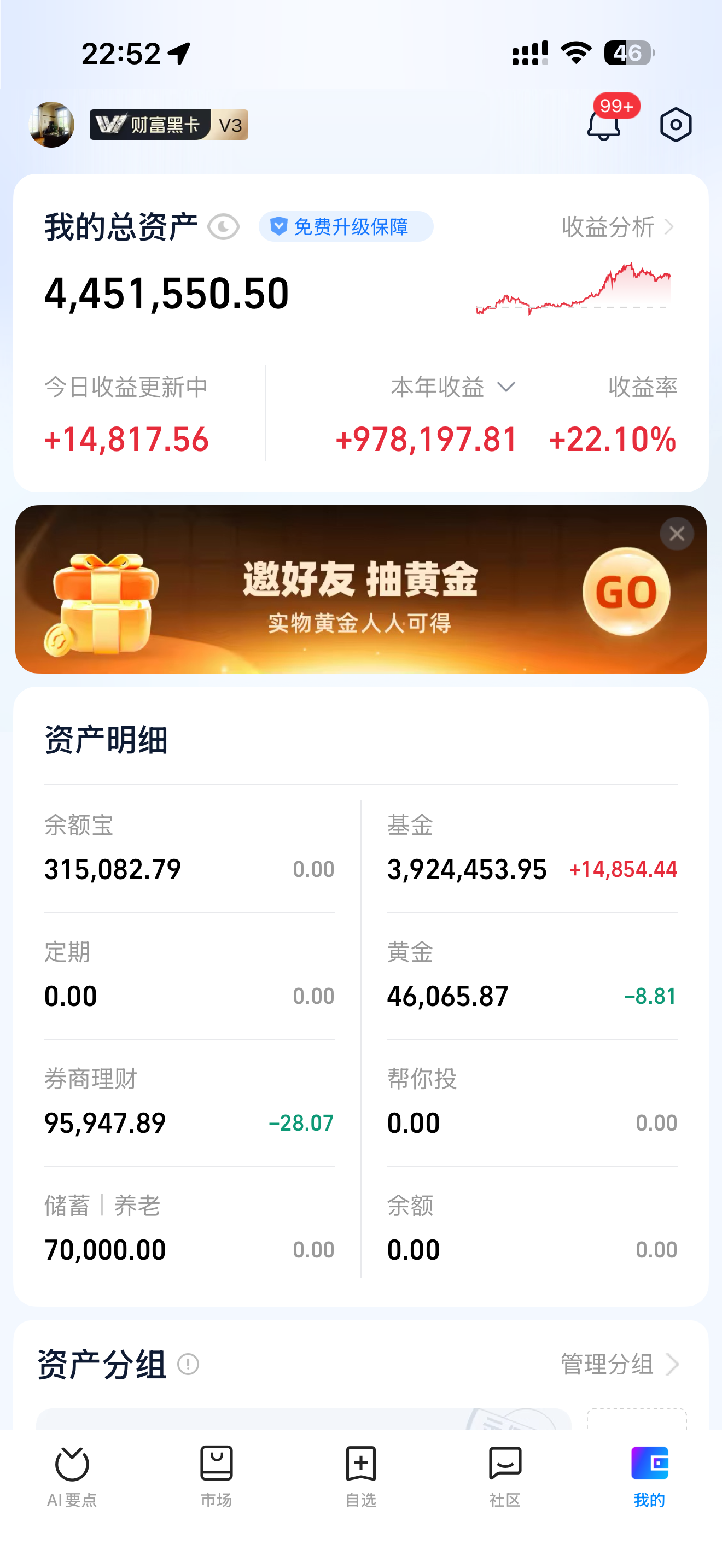 赚了1.4万！深夜大爆发！下周A股接着涨！_财富号_东方财富网