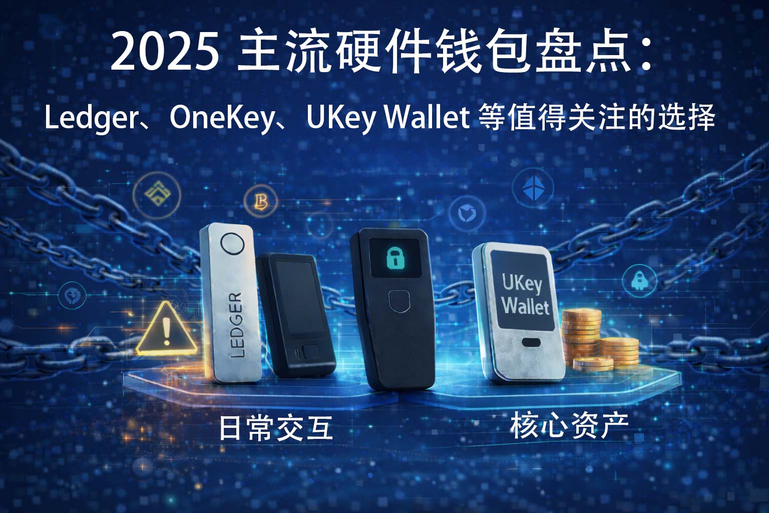 2025 主流硬件钱包盘点:Ledger、OneKey、UKey Wallet 等值得关注的选择_财富号_东方财富网