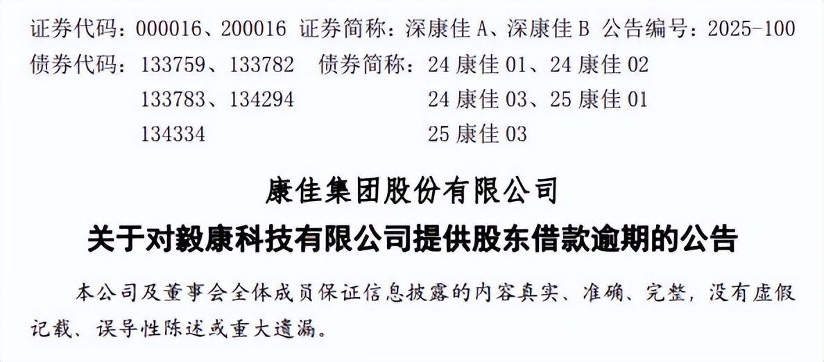康佳集团8.24亿股东借款逾期 近四年亏79亿负债97%财务紧绷(图2)