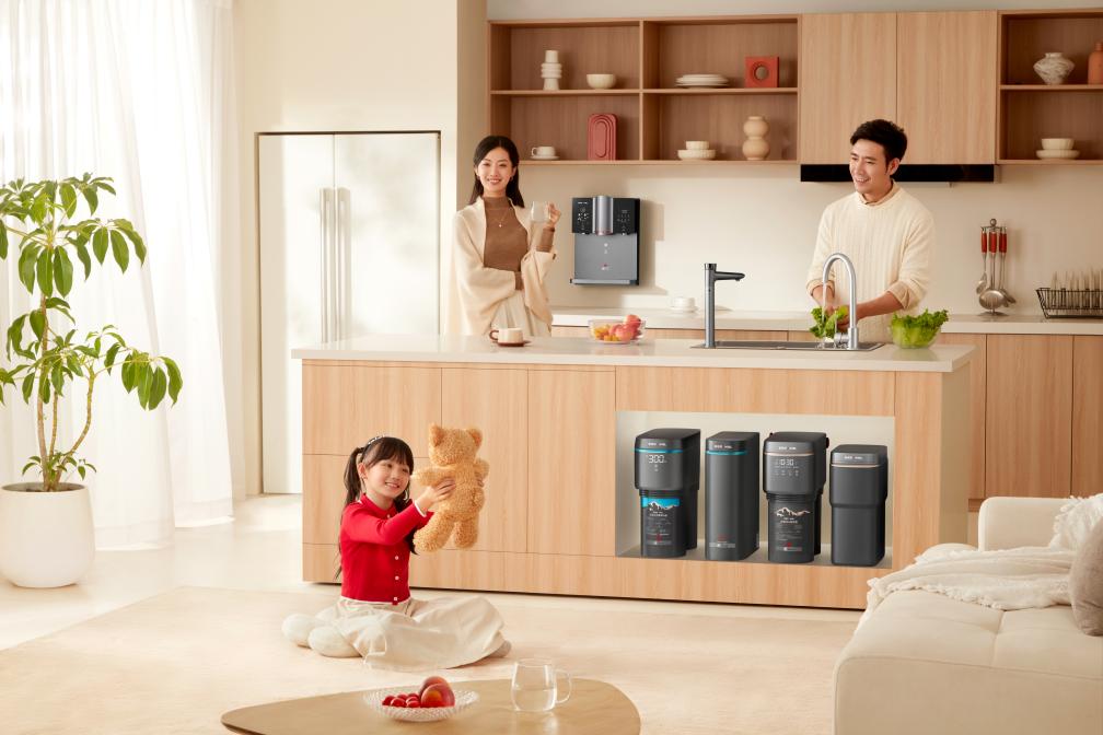 2025年净水市场稳健增长，安吉尔全屋净水方案重塑消费体验-家电圈官网