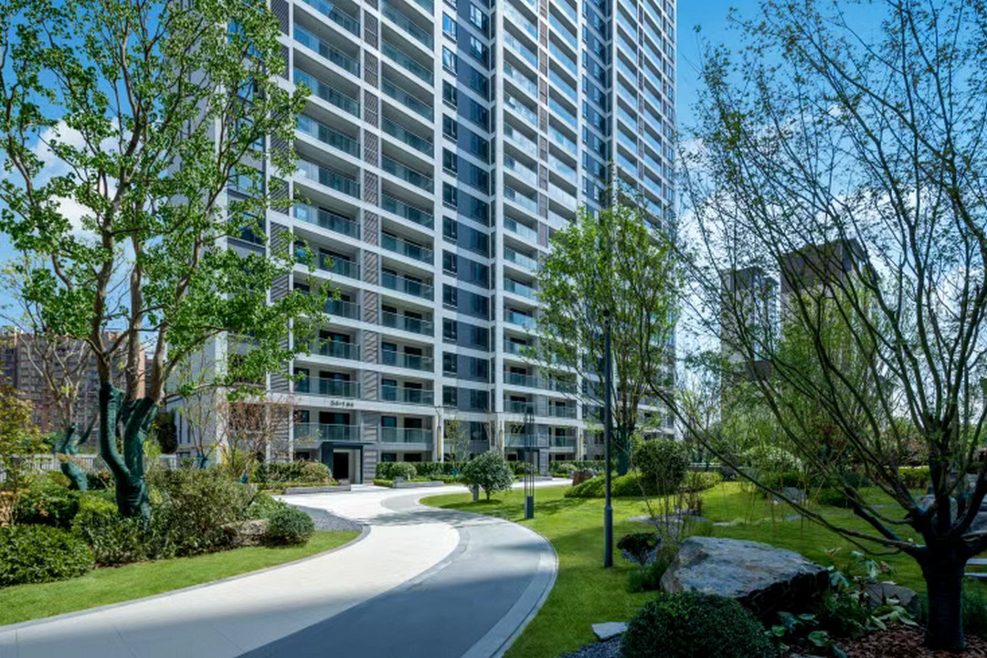 远洋集团住宅项目长沙天铂实景图