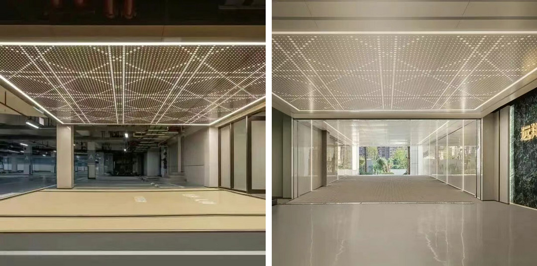 远洋集团住宅项目长沙天铂实景图