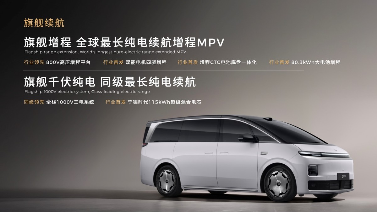 “陆地头等舱”重磅登场 零跑D99携80.3度大电池增程全球首秀-科记汇