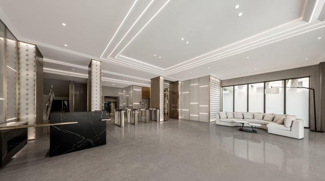 远洋集团住宅项目长沙天铂实景图