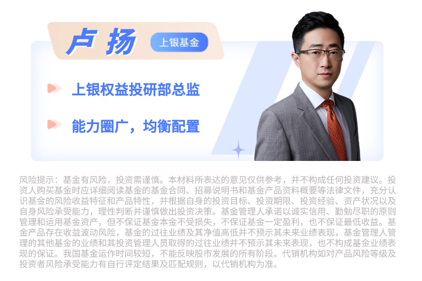 上银基金卢扬| 在结构性机遇中迎接新年新篇章_财富号_东方财富网