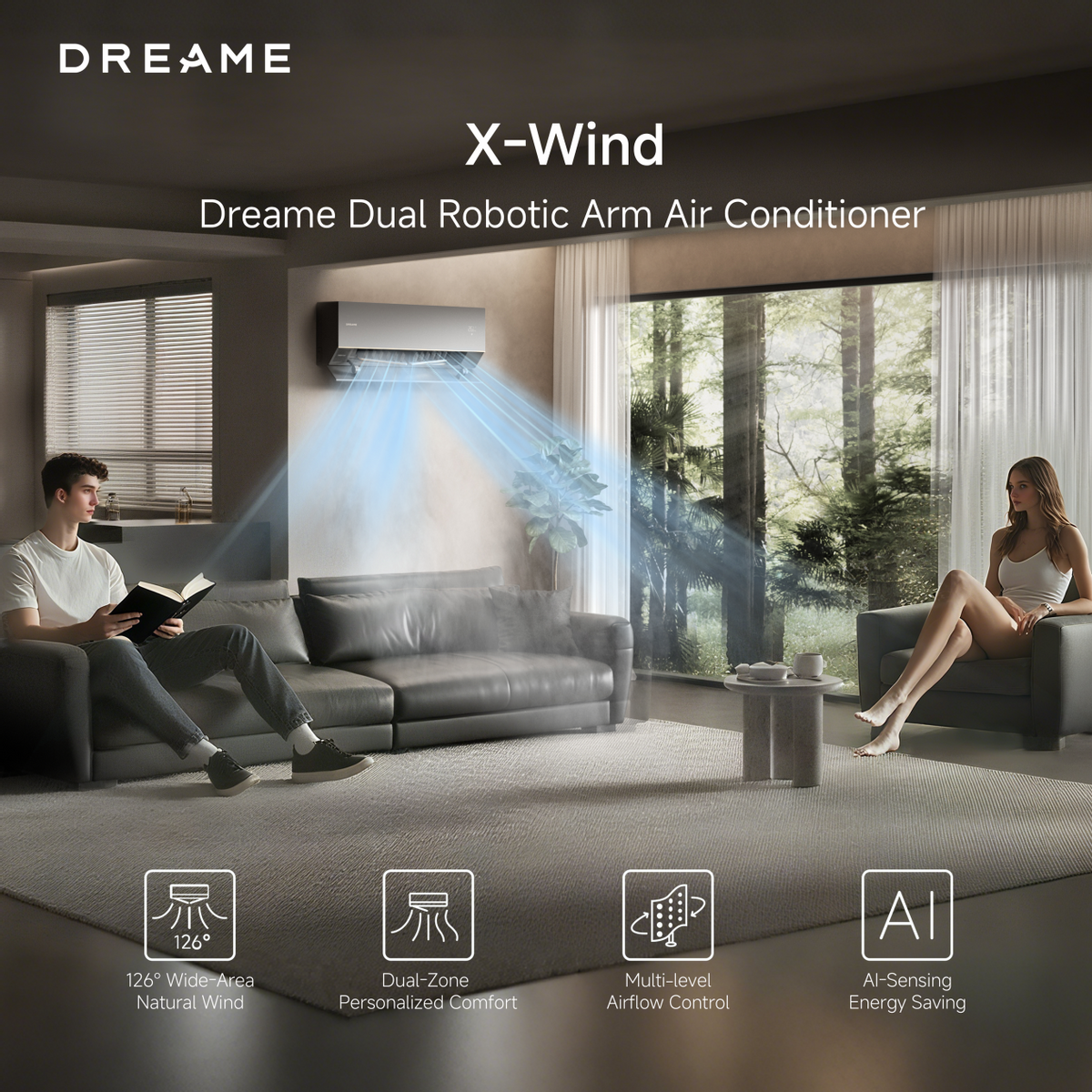 官宣！追觅空调携双机械臂空调首次亮相2026CES展会，开启全球化征程-家电圈官网