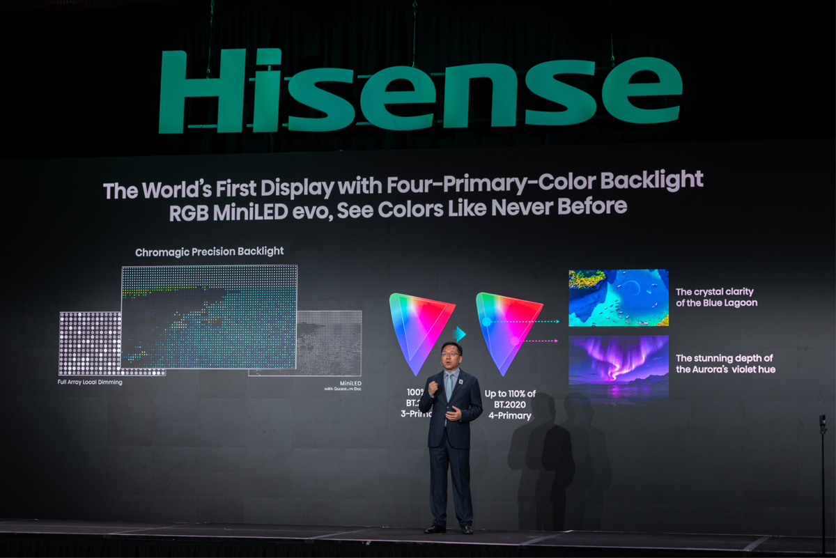 RGB-Mini LED电视引爆CES，海信再次领先一代！-家电圈官网