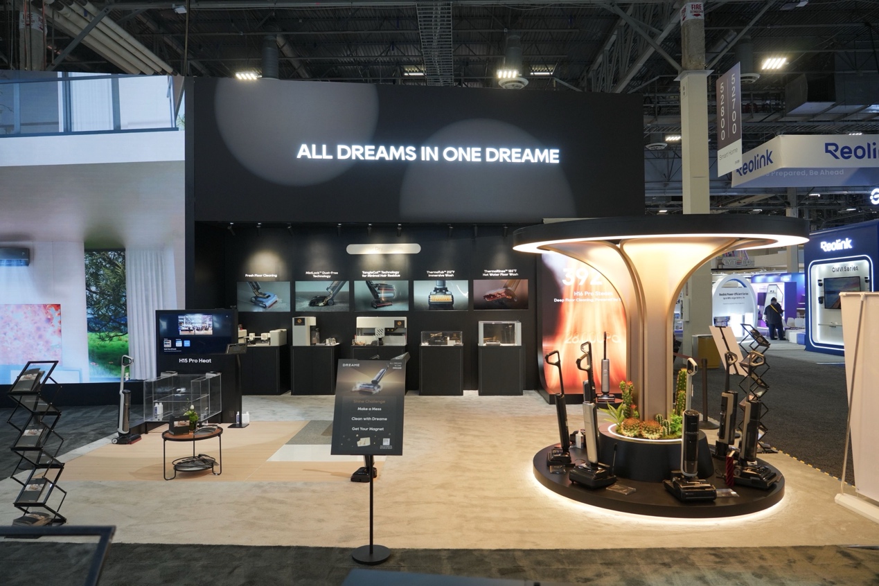 从「双」热洗地到「双」机械臂,追觅洗地机在CES 2026定义清洁新标准-家电圈官网