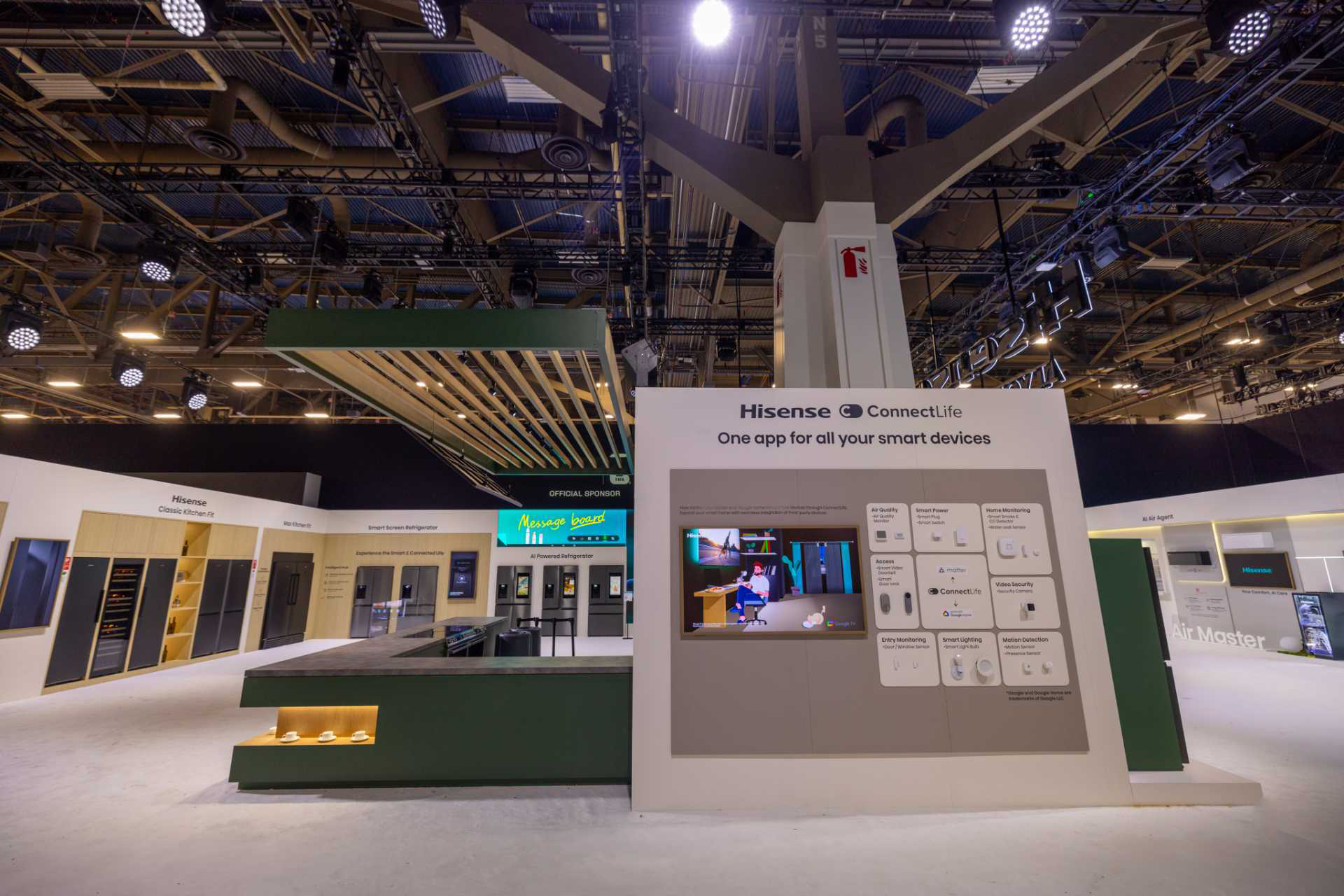 海信冰箱亮相2026CES 以AI落地与核心技术引领储鲜革命-家电圈官网