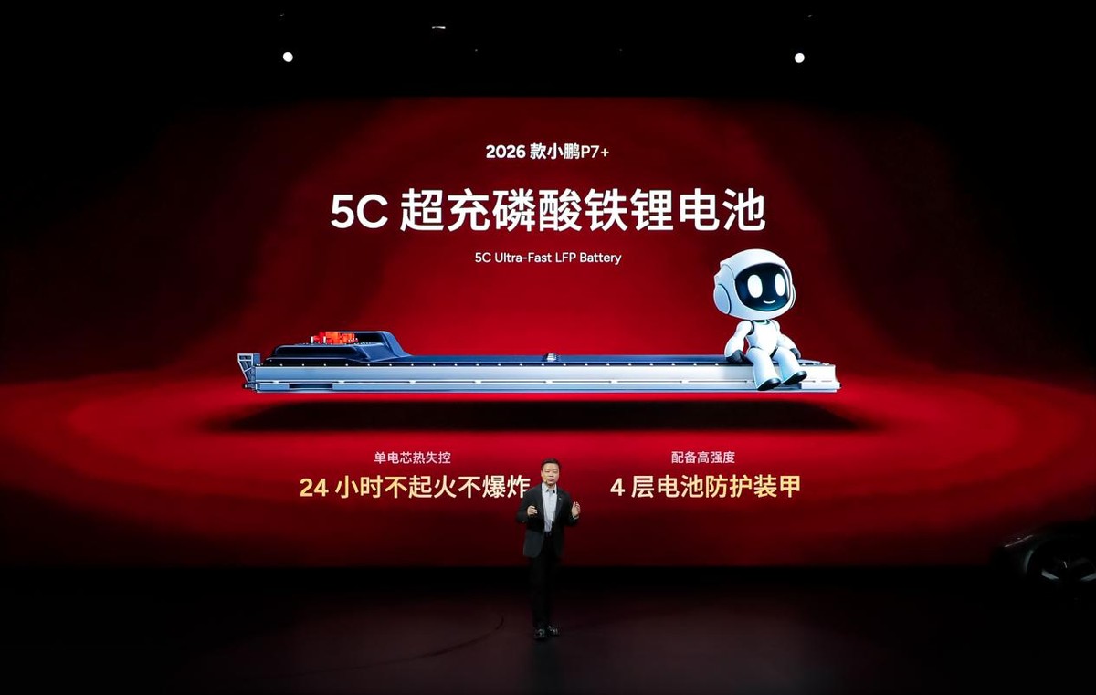 2026小鹏全球新品发布会上市多款新车，2026款小鹏P7+售价18.68万起，小鹏G7超级增程19.58万起售-科记汇