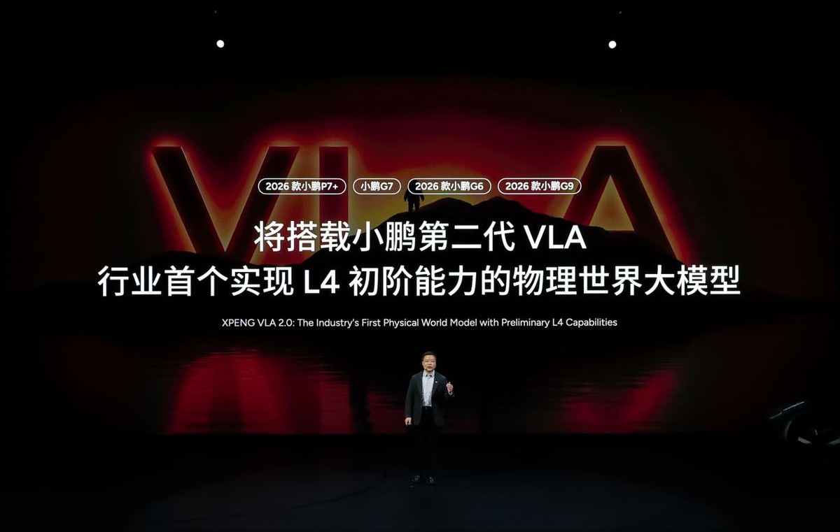 2026小鹏全球新品发布会上市多款新车，2026款小鹏P7+售价18.68万起，小鹏G7超级增程19.58万起售-科记汇