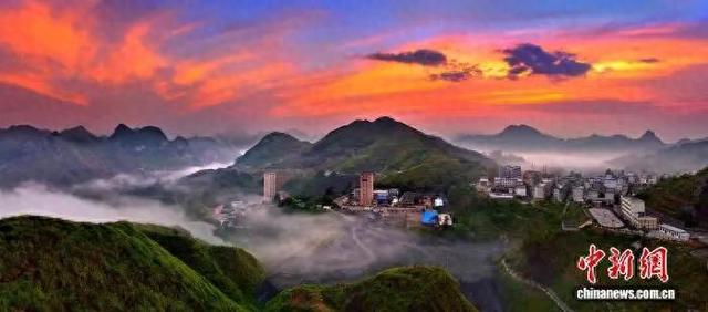 图为南丹大厂矿区.广西自然资源厅 供图