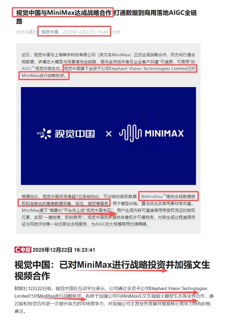 视觉中国：MiniMax上市暴涨背后的隐形赢家，陈小群爱股再迎重磅催化_财富号_东方财富网