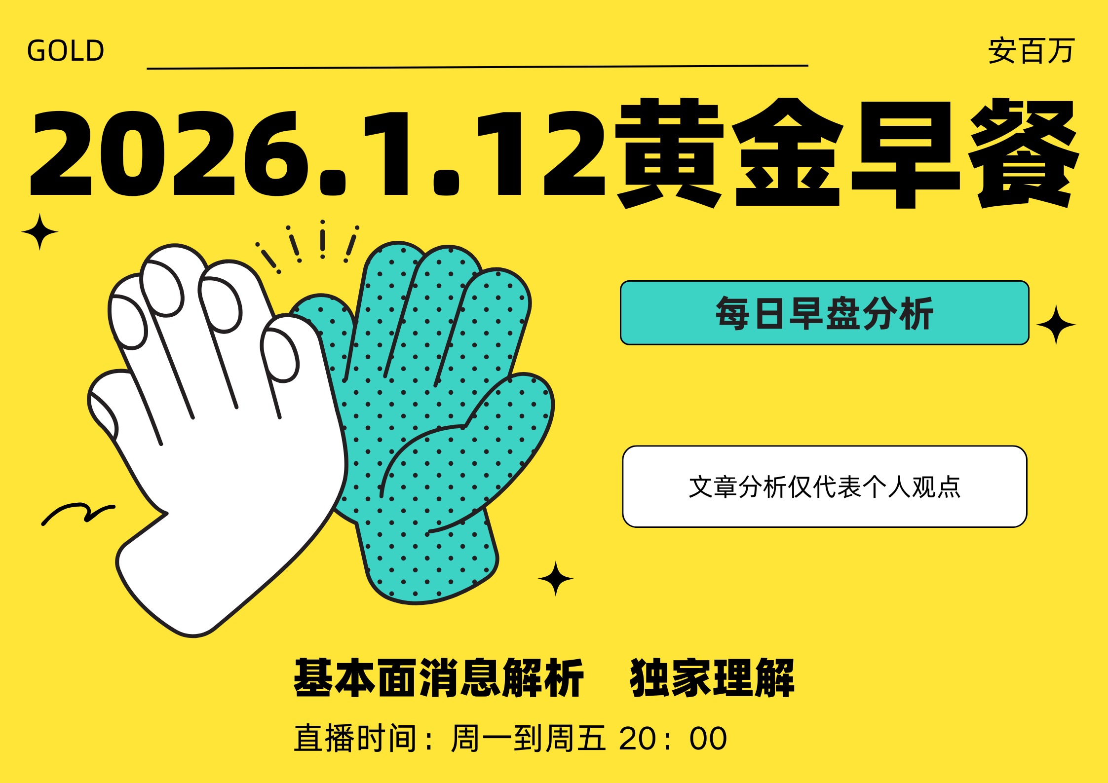 2026.1.12黄金早餐_财富号_东方财富网